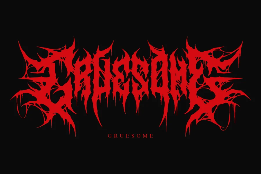 Redeyes Font preview 11