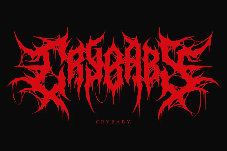 Redeyes Font preview 7