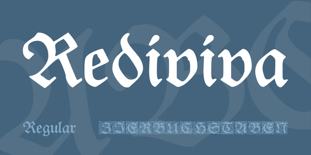 Rediviva Font Family