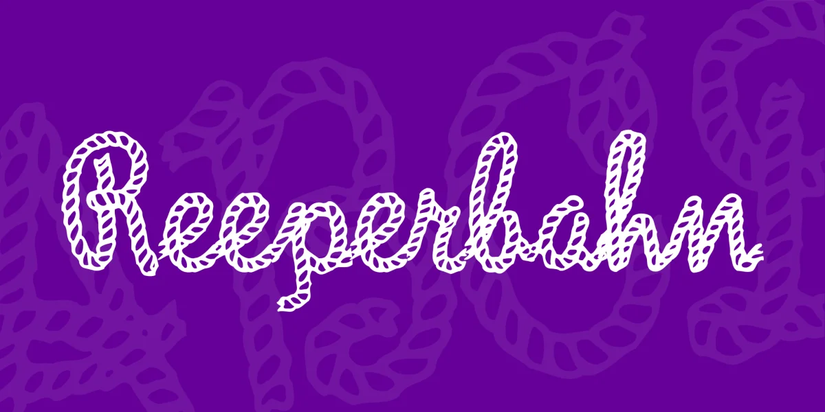 Reeperbahn Font