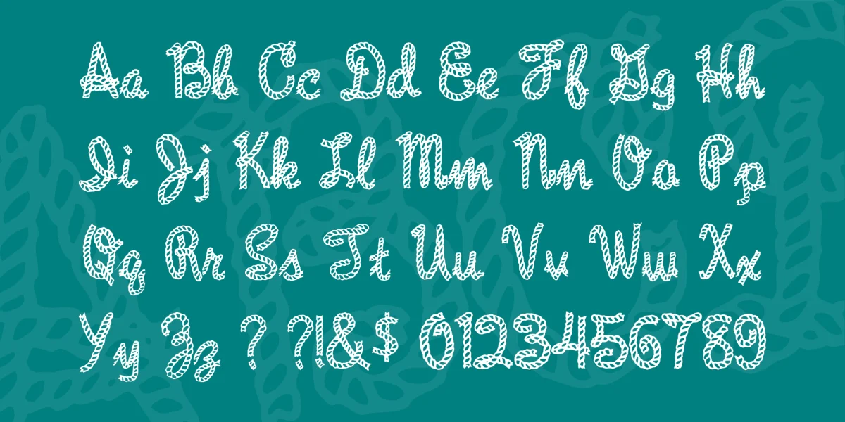 Reeperbahn Font preview 2