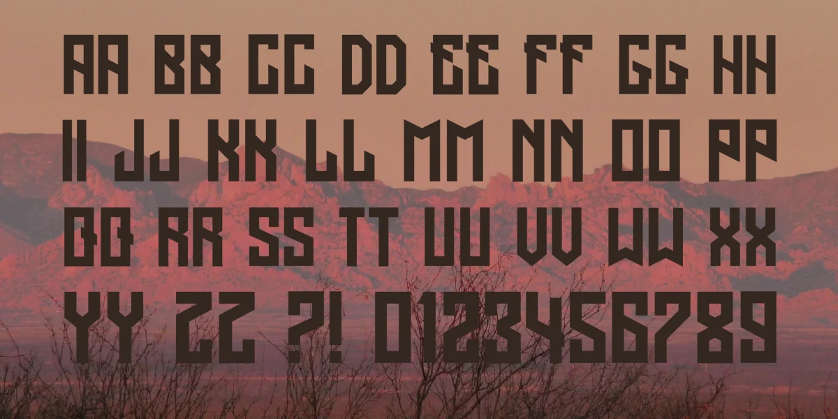 Regensburg Font Family preview 6
