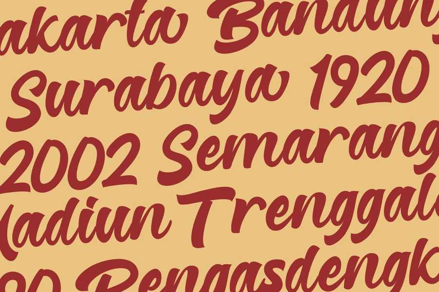 Reginetta Font preview 5