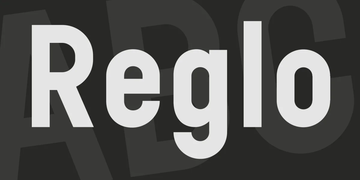 Reglo Font