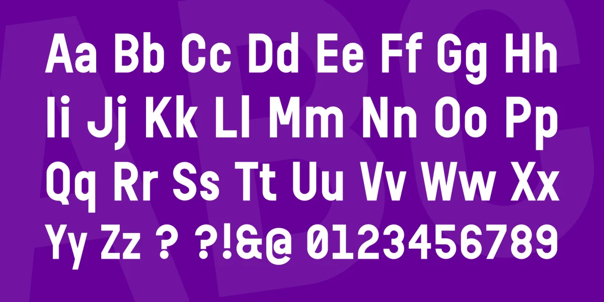 Reglo Font preview 4