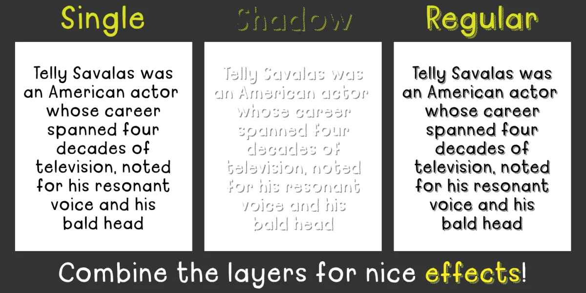 Regular Fashion DEMO Font preview 3