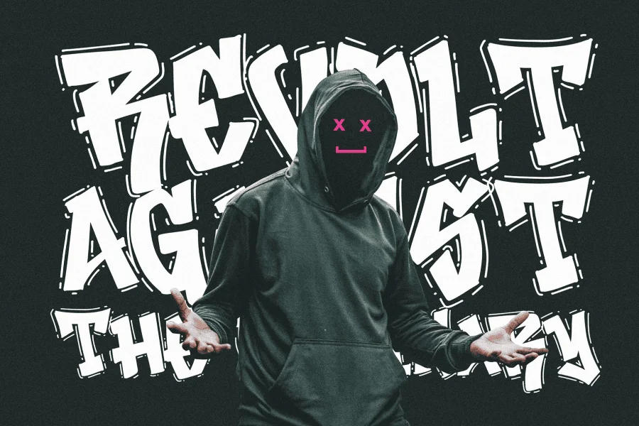 Reign Beats Font preview 2