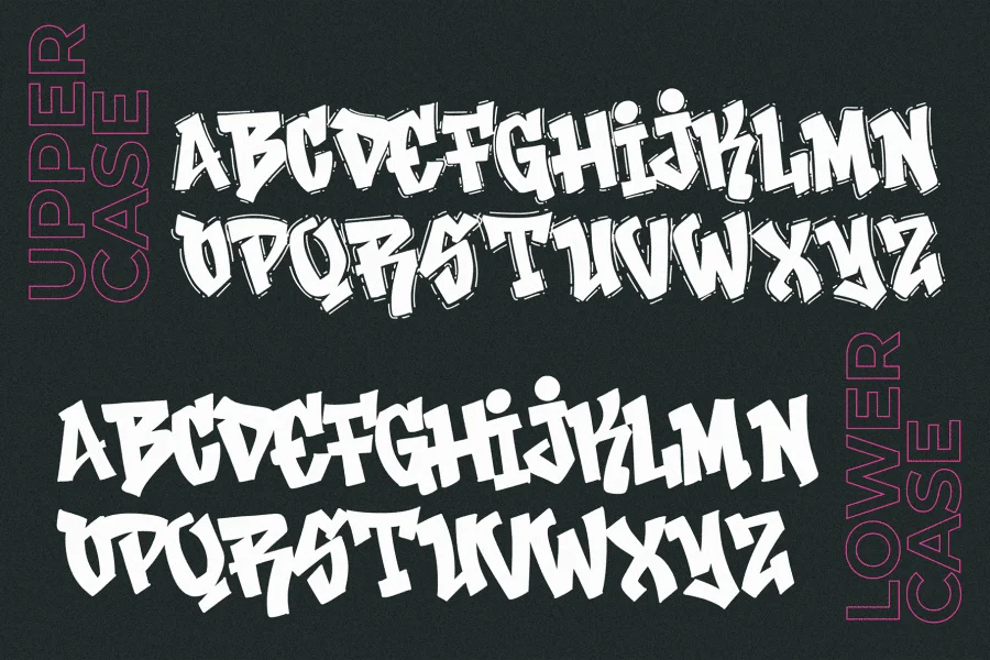 Reign Beats Font preview 4