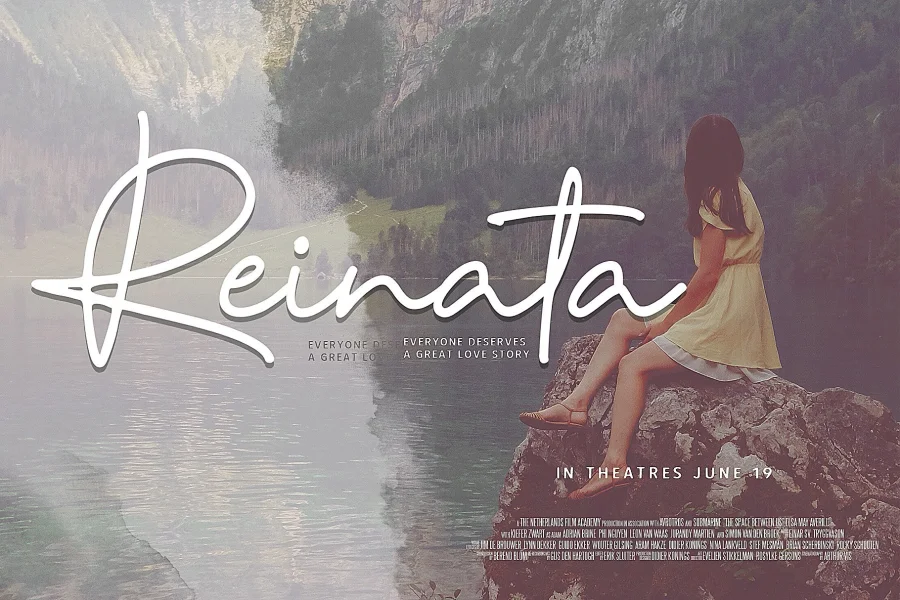 Reinata Font preview 5