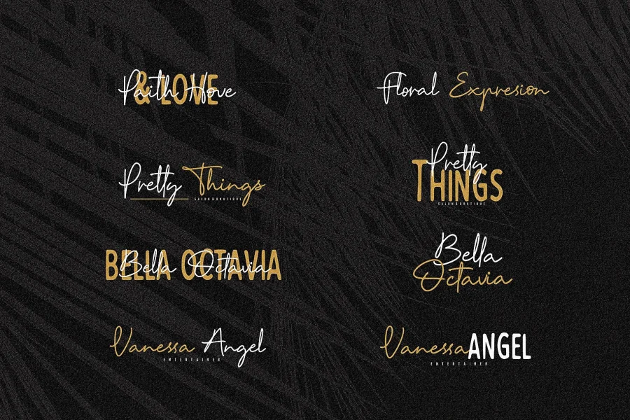 Reinata Font preview 7