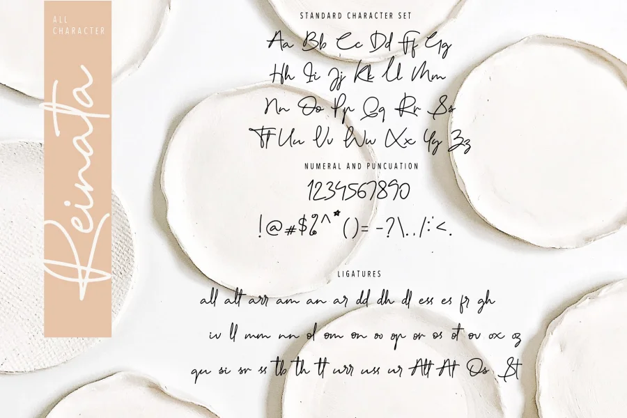 Reinata Font preview 9