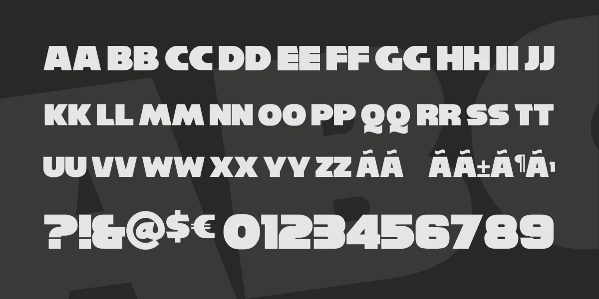 Reisenberg Font Family preview 3