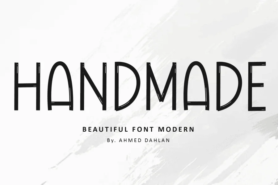Relaxing Music Font preview 2