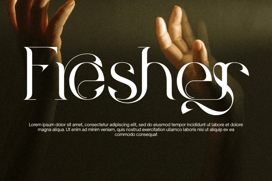 Relentless Changing Demo Font preview 4