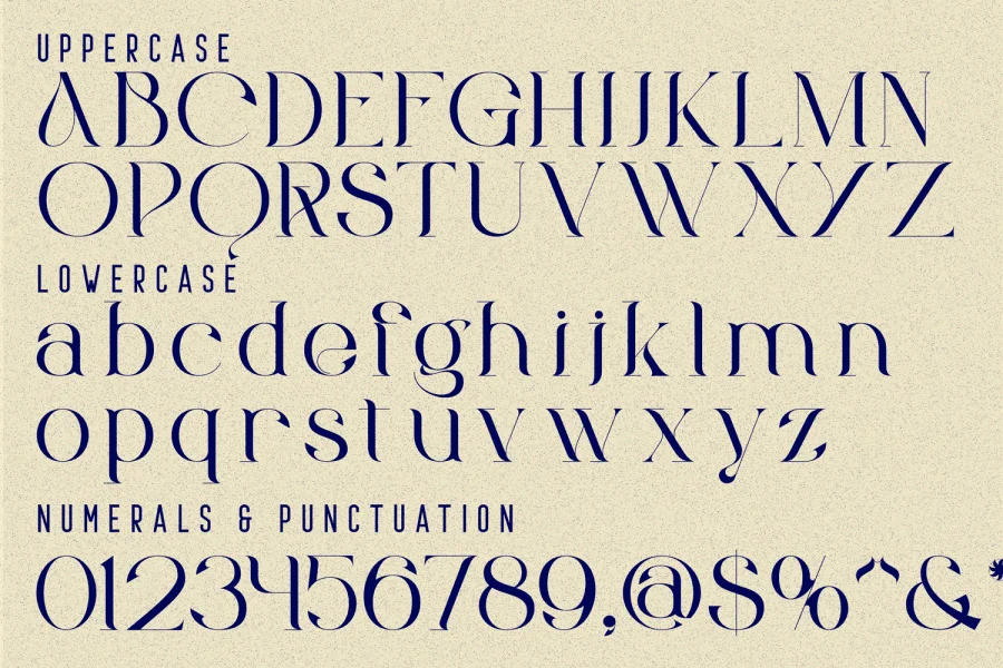 Relentless Changing Demo Font preview 7