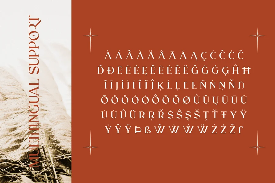 RELIGATH Font preview 11