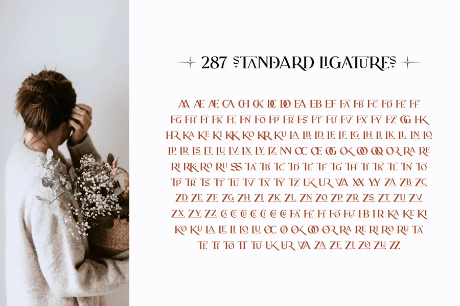 RELIGATH Font preview 7
