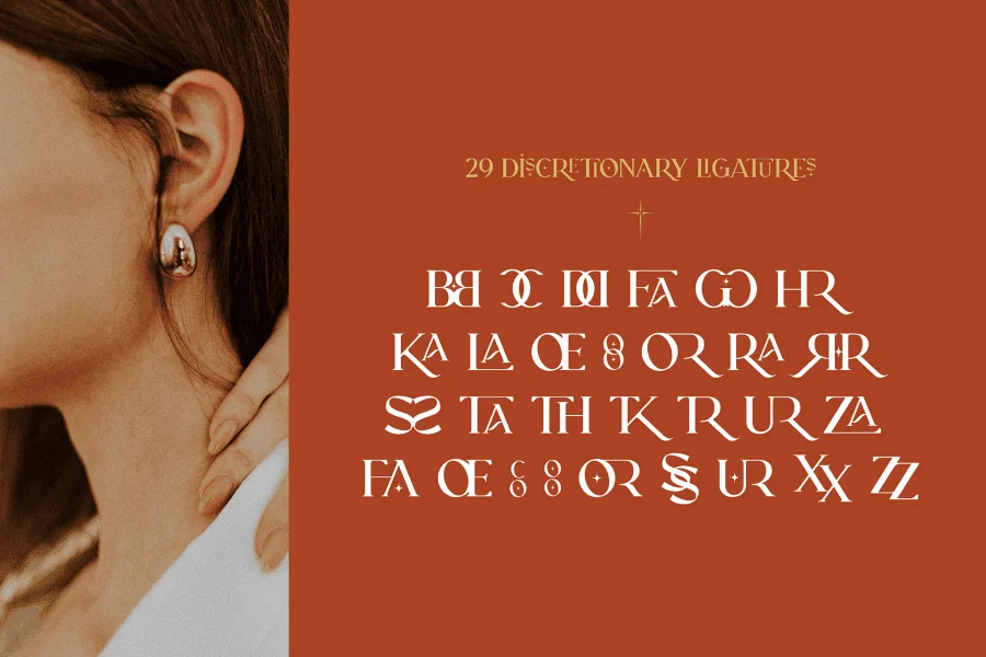 RELIGATH Font preview 8