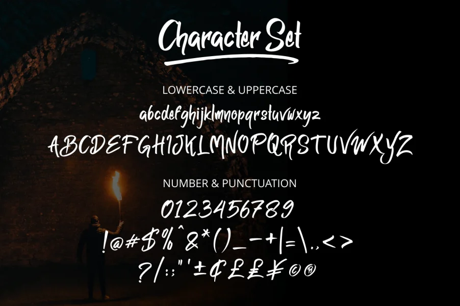 Remaglide Font preview 13