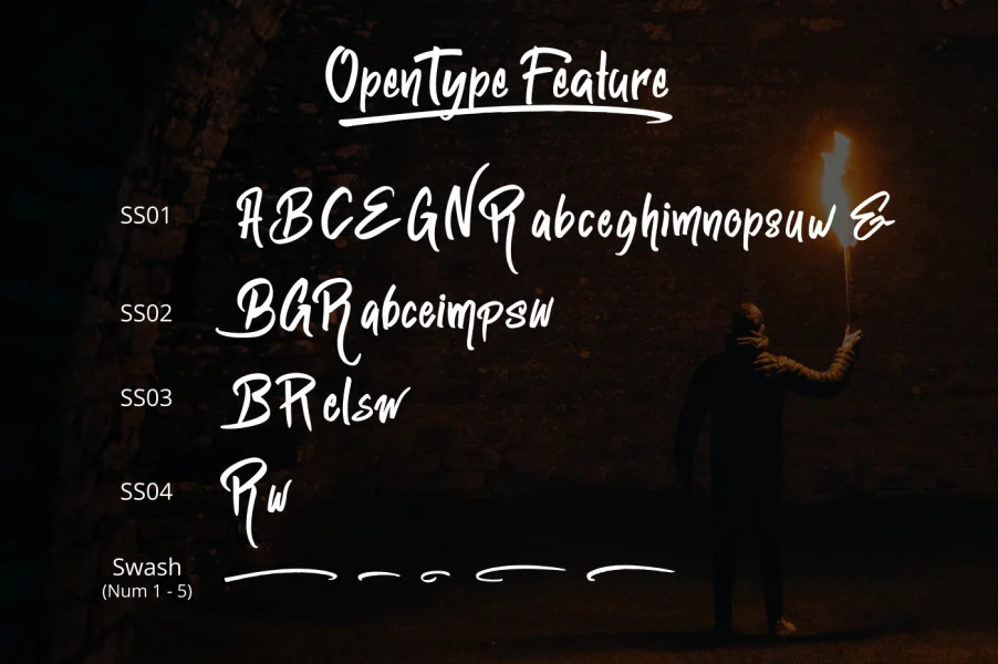 Remaglide Font preview 14