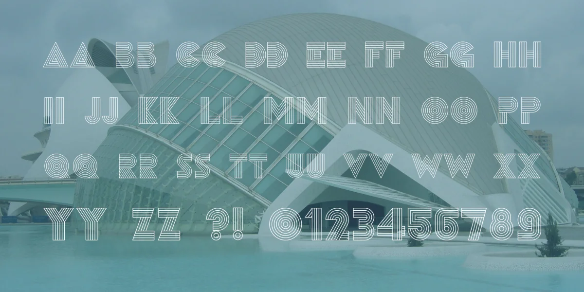 Remained Font Family preview 3