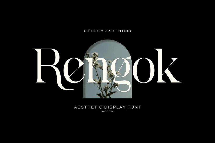 Rengok Font