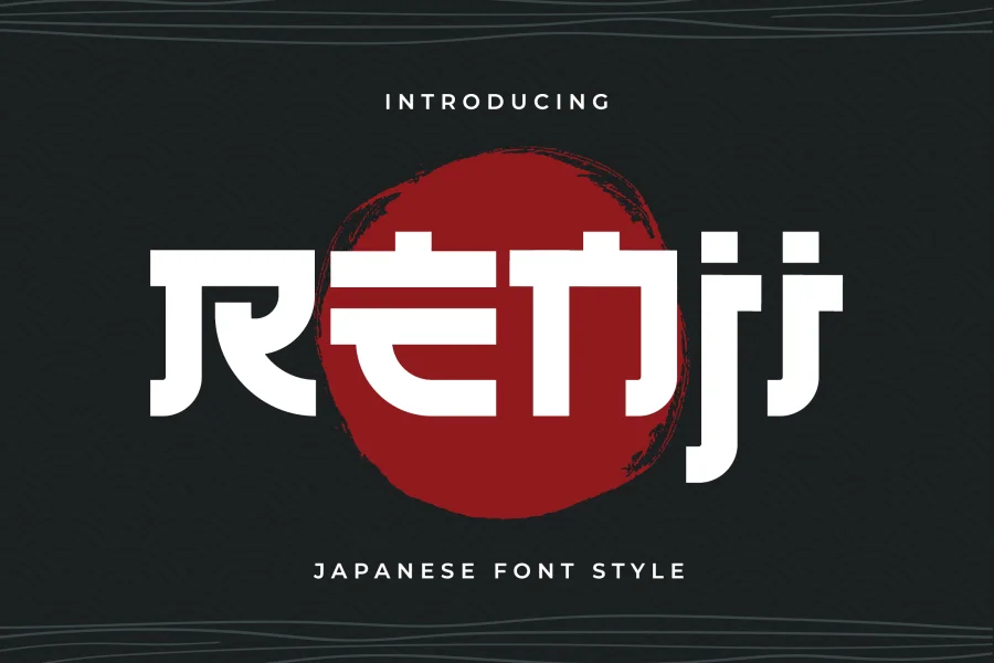 Renji Free Trial Font