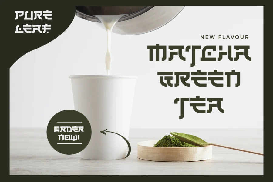 Renji Free Trial Font preview 3