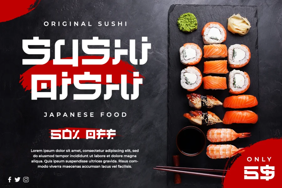 Renji Free Trial Font preview 4