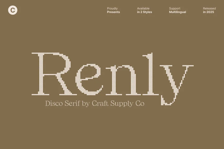 Renly Disco Font