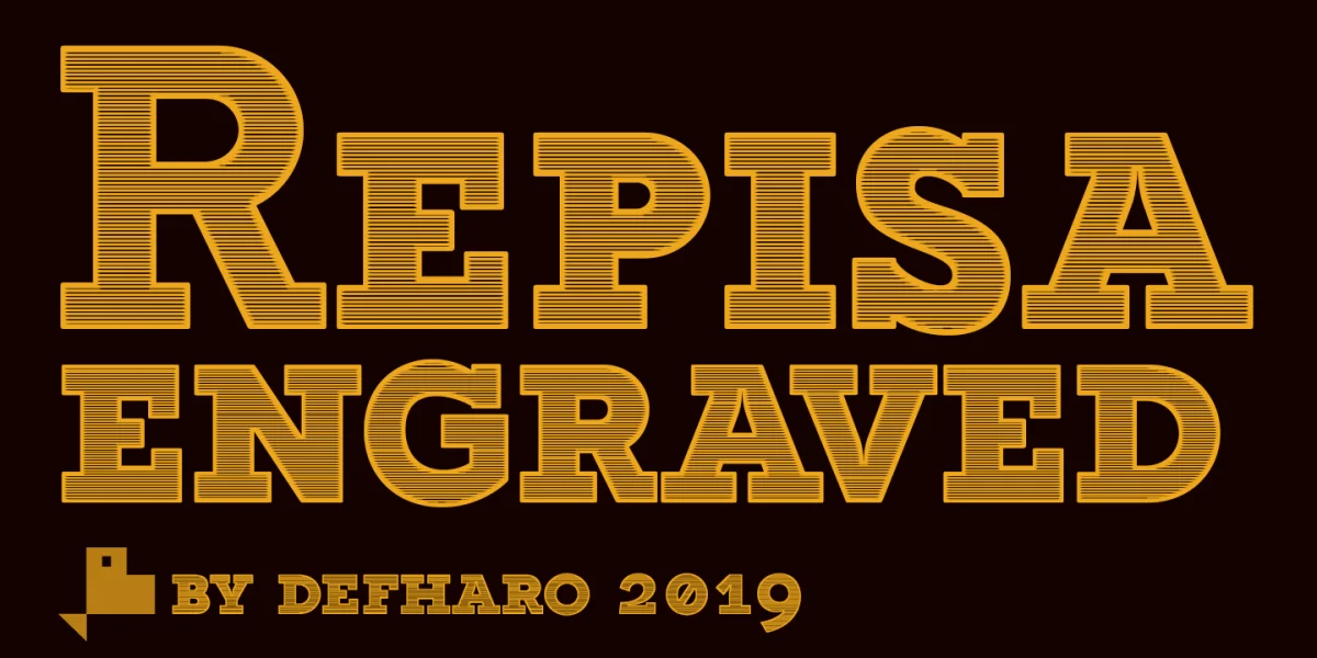 Repisa EN Font