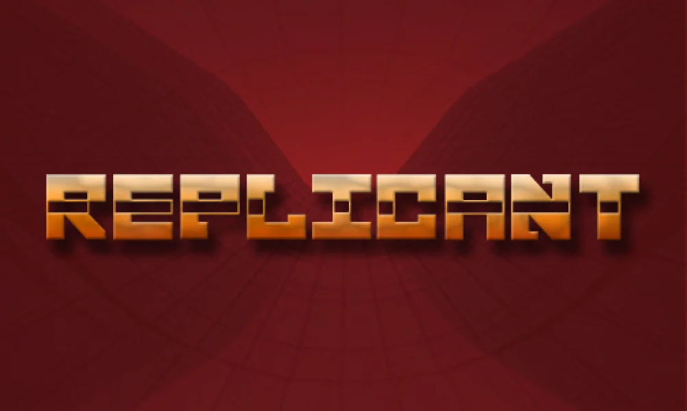 Replicant Font