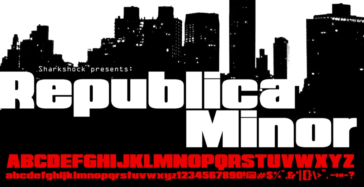 Republica Minor Font Family