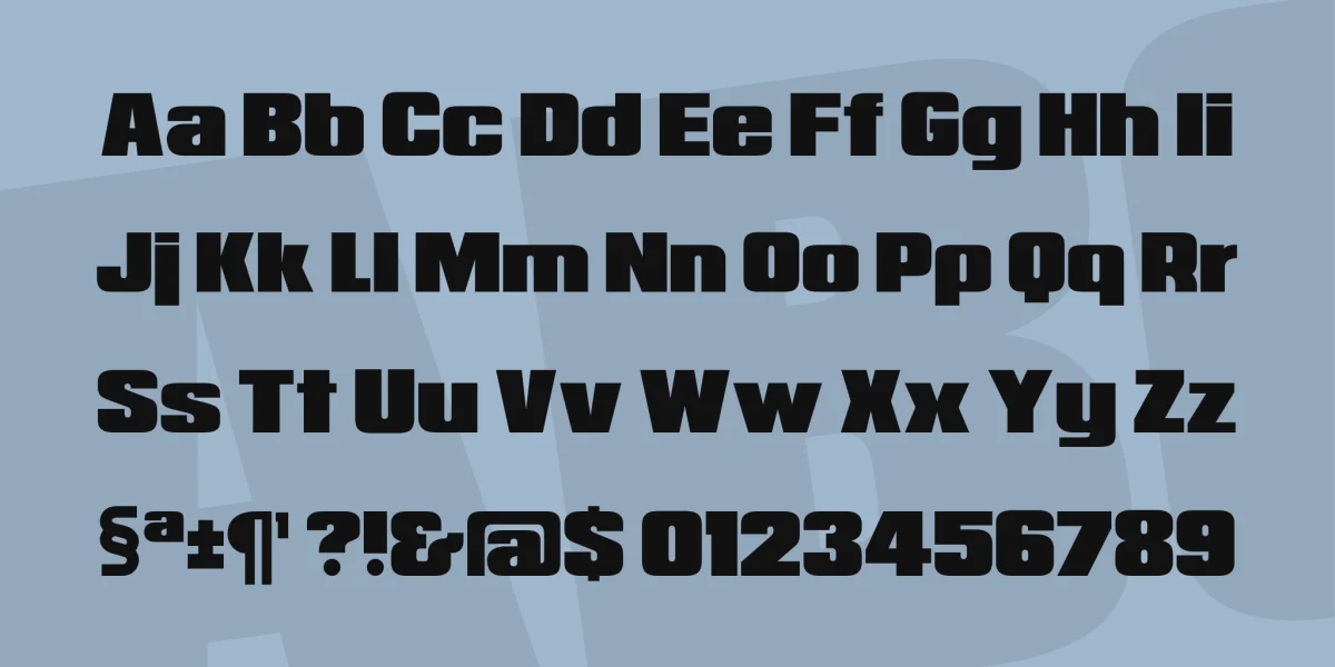 Republica Minor Font Family preview 4