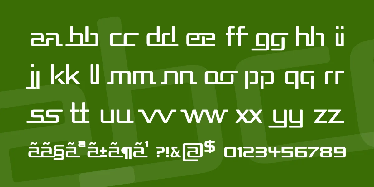 Republika Font Family preview 4