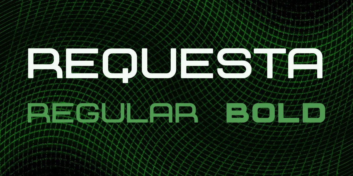 Requesta Font Family preview 2