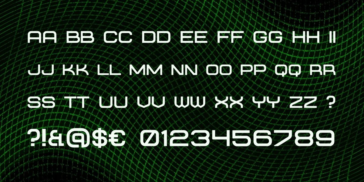 Requesta Font Family preview 5
