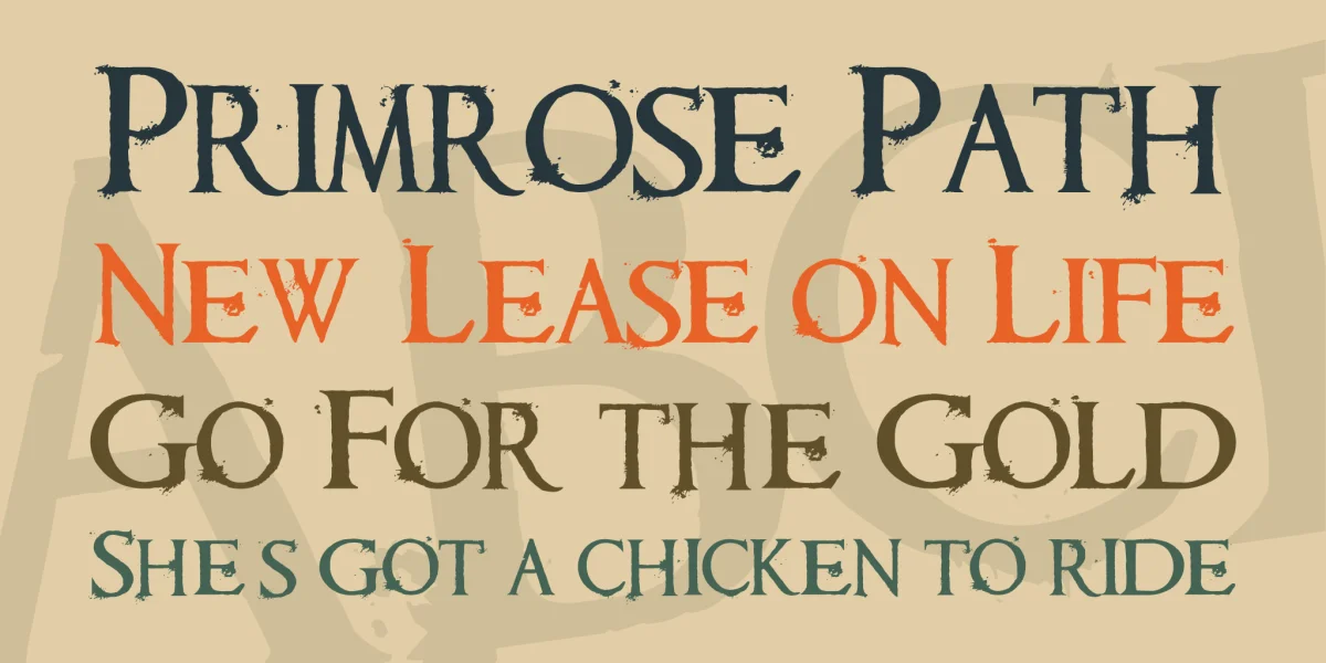 Requiem Font preview 2