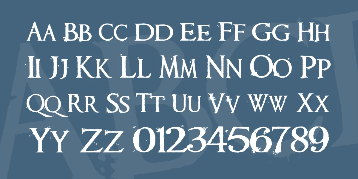 Requiem Font preview 3