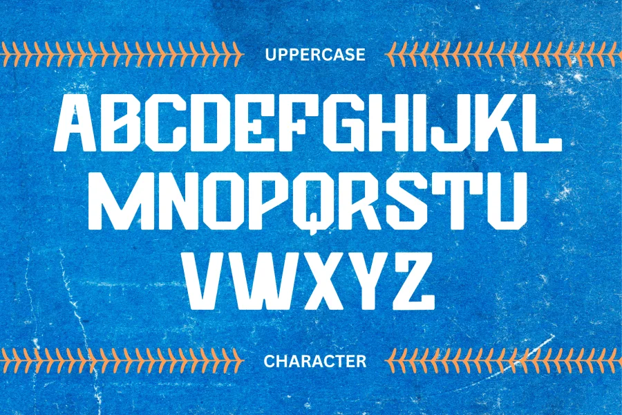 Retro Sport Demo Font preview 2