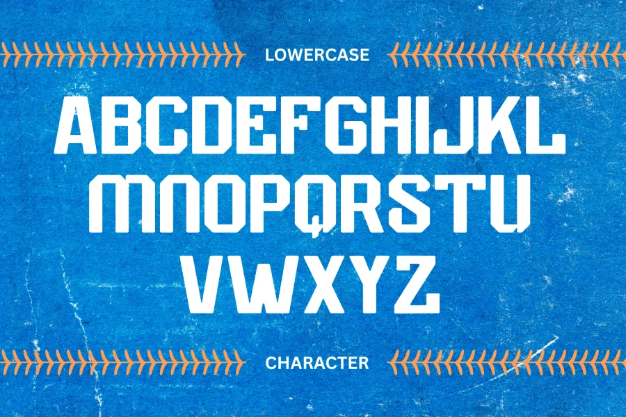 Retro Sport Demo Font preview 5