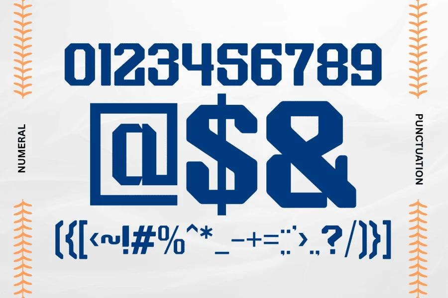 Retro Sport Demo Font preview 6