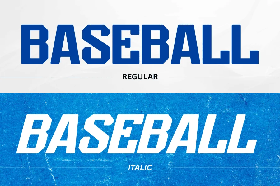 Retro Sport Demo Font preview 7