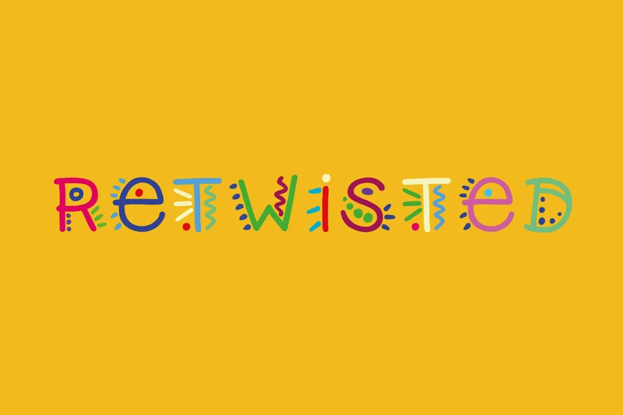 Retwisted Font