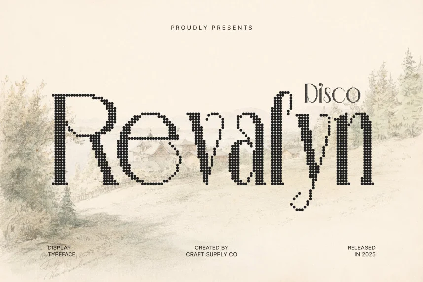 Revalyn Disco Font