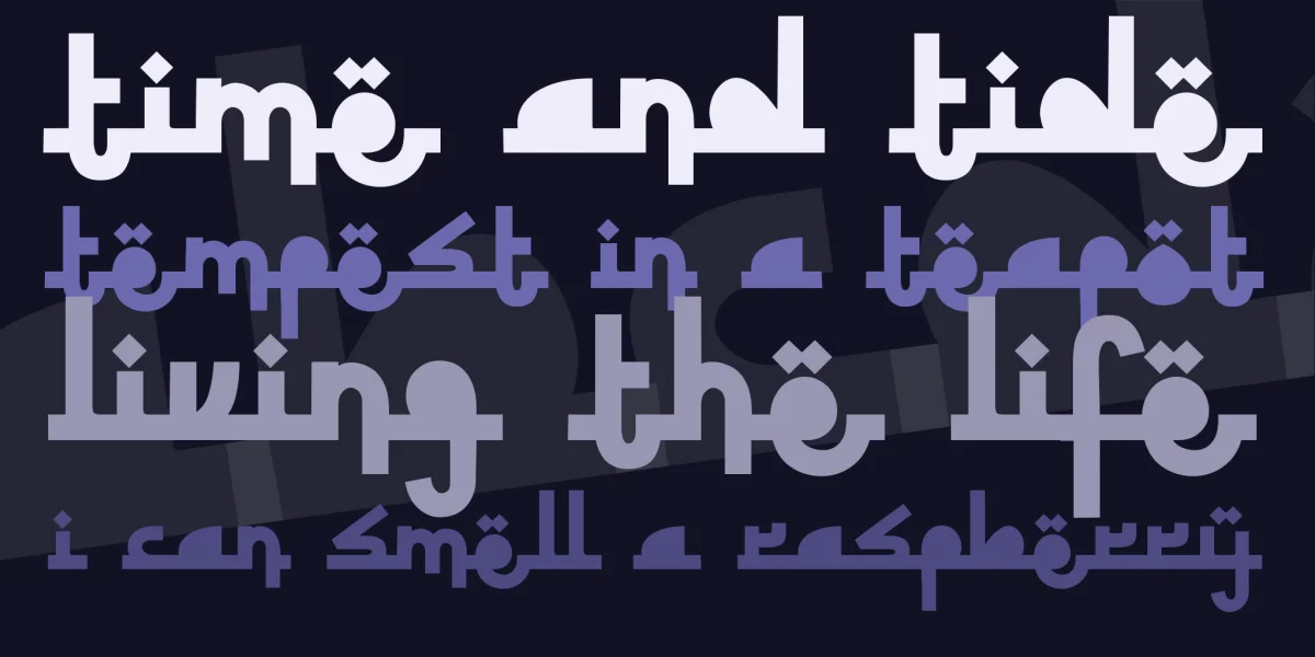 Revolusi Timur Tengah Font preview 2