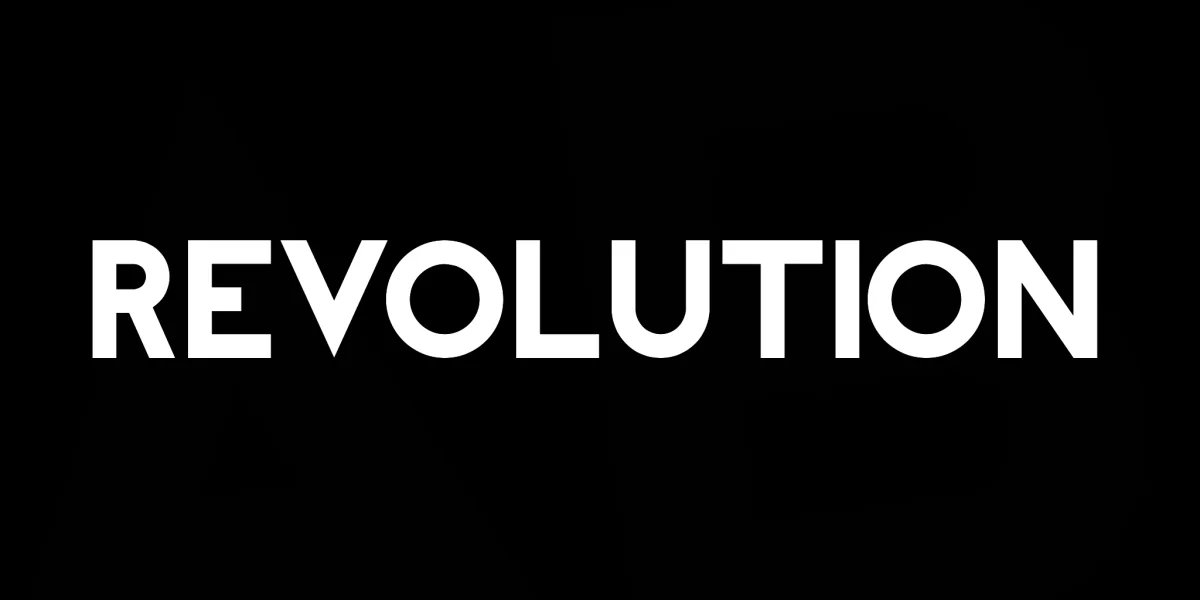 REVOLUTION Font