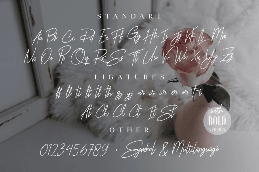 Rhesmanisa Font preview 12