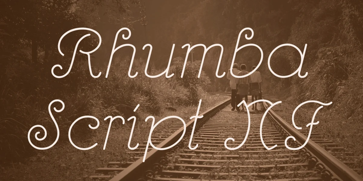Rhumba Script NF Font