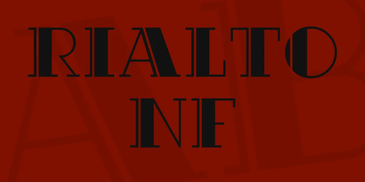 Rialto NF Font